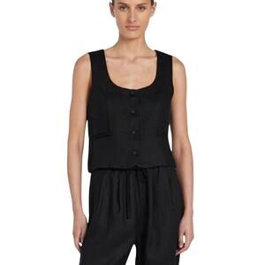 Dissh Women's Black Vest